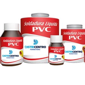 SOLDADURAS Y LIMPIADORES PVC Y CPVC